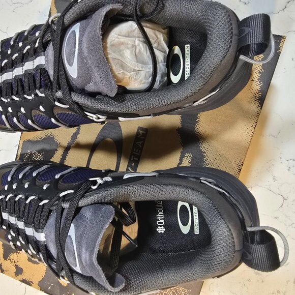 OAKLEY FACTORY TEAM X BRAIN DEAD IBEX ECLIPSE SIZE 10 MENS NEW SHOE TRAIL HIKING - Picture 7 of 16